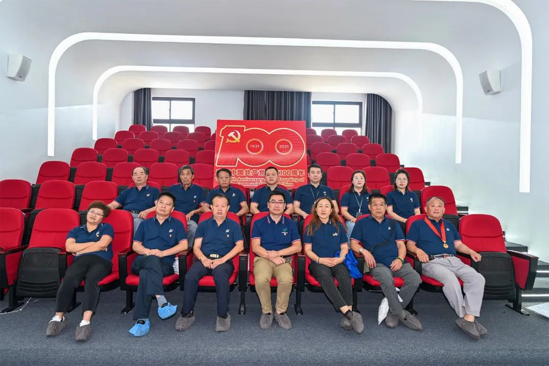 Celebrating the 100th anniversary of the founding of the Communist Party of China